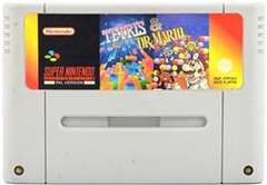 ★週末セール★Tetris & Dr. Mario【未使用に近い・SFC欧州版】 ☆週末セール☆Tetris & Dr. Mario【未使用に近い・SFC欧州版